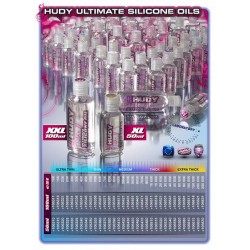 HUDY ULTIMATE SILICONE OIL 550 cSt - 50ML   (106355)