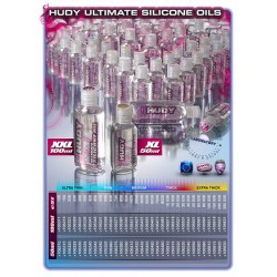 HUDY ULTIMATE SILICONE OIL 900 cSt - 50ML    (106390)