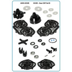 GD2B - Gear Diff Set B