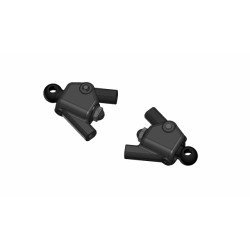 FCB Flexibler Nachlaufsatz (2 Stück)  / FCB Flexible Caster Block Set (2 Piece)