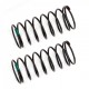 Front Shock Springs, green, 3.10 lb in, L44mm AE91830