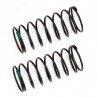 Front Shock Springs, green, 3.10 lb in, L44mm AE91830