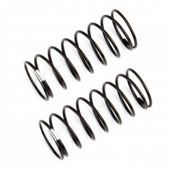 Associated Front Shock Springs, white, 3.40 lb in, L44mm  (AE91831 )