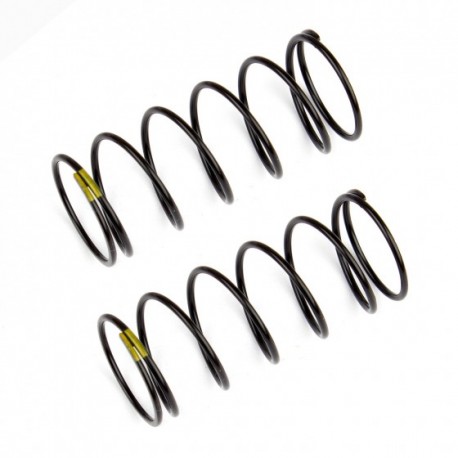 Front Shock Springs, yellow, 4.30 lb in, L44mm  AE91834
