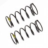 Front Shock Springs, yellow, 4.30 lb in, L44mm  AE91834
