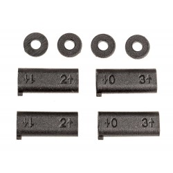 Associated   Rear Hub Insert Set    ( AE92179 )