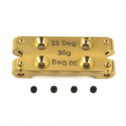 Associated B6 / B6.1 / B6.2 FT Brass Bulkhead  E91659