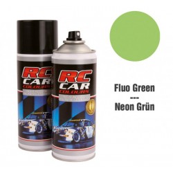 RC Car Colours  Lexan Farbe Fluo Grün 150ml  RCC1008