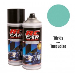 RC Car Colours Lexan Farbe Türkis 150ml    (RCC946)