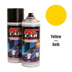 RC Car Colours Lexan Farbe Gelb 150ml RCC019