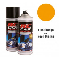 RC Car Colours Lexan Farbe Fluo Orange 150ml    (RCC1006)