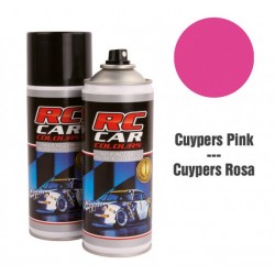 RC Car Colours Lexan Farbe Cuypers Pink 150ml     (RCC1009)