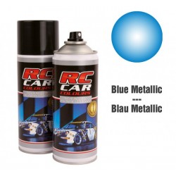 RC Car Colours Lexan Farbe Metallic Blau 150ml    (RCC932)