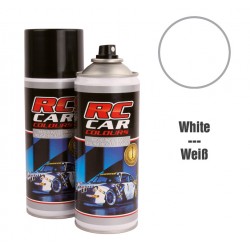 RC Car Colours Lexan Farbe Weiß Nr 710 150ml    (RCC710)