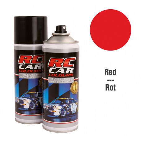 RC Car Colours Lexan Farbe Rot 150ml RCC110