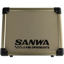 SANWA  M17/MT-44 Alu Hard Carrying Case    (SAN107A90552A)