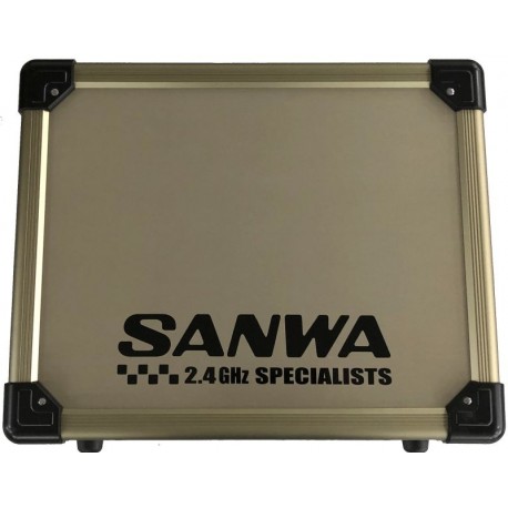 SANWA  M17/MT-44 Alu Hard Carrying Case SAN107A90552A