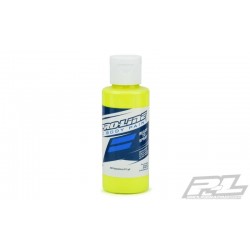 Pro-Line RC Body Paint Airbrush Farbe Fluorescent Gelb 60ml  (PRO6328-02)