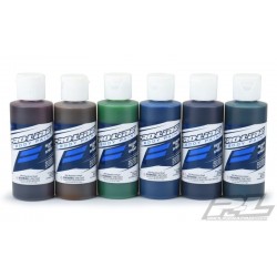 Pro-Line RC Body Paint All Candy Color Set 6 Packung/60ml (PRO6323-07)