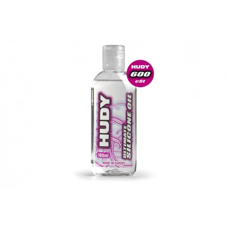 HUDY ULTIMATE SILICONE OIL 600 cSt - 100ML (106361)
