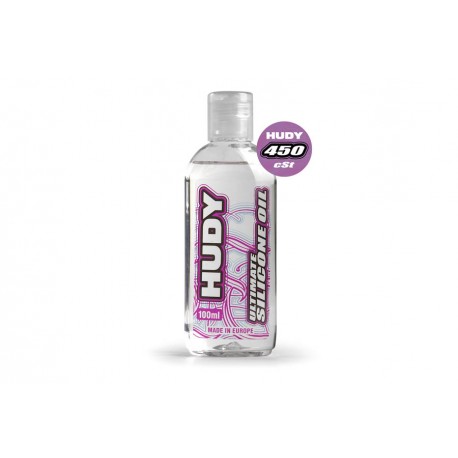 HUDY ULTIMATE SILICONE OIL 450 cSt - 100ML (106346)