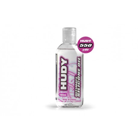 HUDY ULTIMATE SILICONE OIL 550 cSt - 100ML (106356)