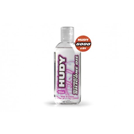 HUDY ULTIMATE SILICONE OIL 6000 cSt - 100ML (106461)