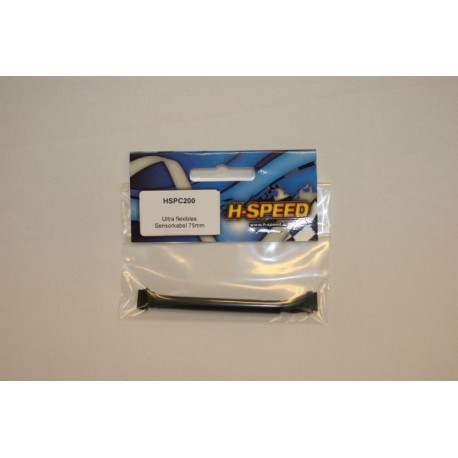 H-SPEED Ultra Flexibles Sensokabel 75mm (HSPC200)