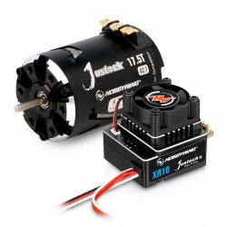 Hobbywing Xerun Justock Combo G3 mit 17.5 Turn 2450kV für 1:10 Stock  HW38020321