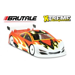 Xtreme 1/10 Brutale Clear Body 0.7mm (190mm)