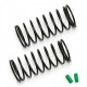 Associated FT 12mm Front Springs, black, 3.00 lb   AE91327