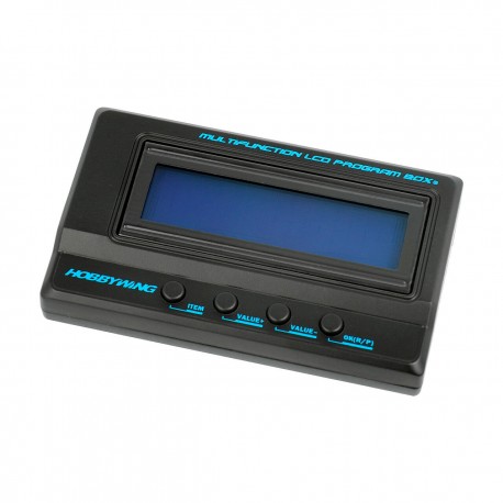 Hobbywing LCD Programmierbox für Xerun, Ezrun und Platinum  HW30502000