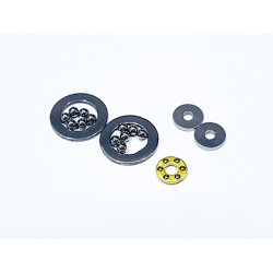 Thrust ball and diff. plate set   SC-0001