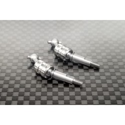 Double Joint Drive Shaft V3 (Spring Steel)- Short (8mm) (1 pair)   GLA-028-SE2-V3-90/94MM