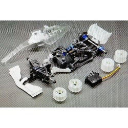 GLF-1 RWD Chassis- (Without RX,ESC)   GLF-1-001-NES