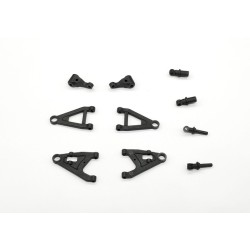 GLF-1 UPPER ARMS,LOWER ARMS,STEERING KNUCKLE & FRONT SHOCK   GLF-S-005