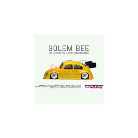 GOLEM, GOLEMVWP GOLEM 1/28 VW BEATTLE PRACTICE TYPE
