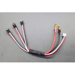 3x Parallel Charging Cable     PT0004