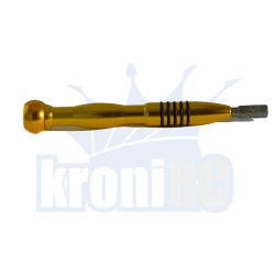 SUBRC, SBRC-TL40G NUT DRIVER 4.0MM GOLD