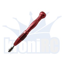 SUBRC, SBRC-TL40R NUT DRIVER 4.0MM RED