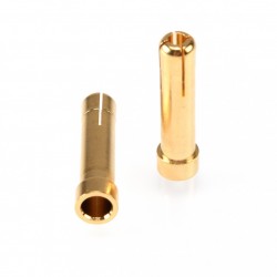 RUDDOG 5mm to 4mm Adapter Plug (2pcs)  RP-0199