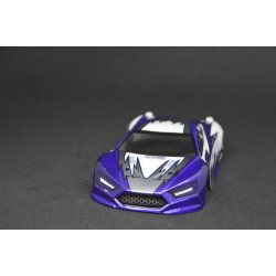 SUBRC, SBRC-B002 1/28 LEXAN TOURING BODY ZENVO ST1 CLEAR PRACTICE VERSION 0,7MM  SBRC-B002