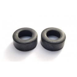 GL-Racing 11mm Rubber Racing Tires Slick 25° GF0001-S25