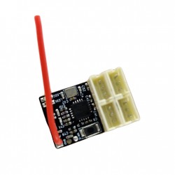 Micro 2,4GHZ FHSS-4 4 Channel Receiver Compatible Futaba   RX-055