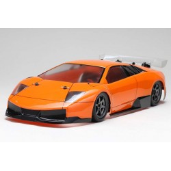 GT1 Karosserie Typ B (unlackiert) 1:12 GT Pan Car