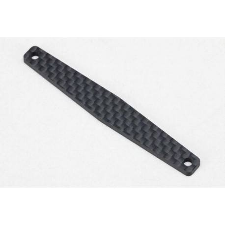 Yokomo GT1 Graphite Bulkhead Platte Hinten   GT1-04G