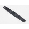 Yokomo GT1 Graphite Bulkhead Platte Hinten   GT1-04G