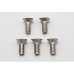 Yokomo TITAN Senkkopf Schraube Innensechskant M3 x 8,0mm     ZC-F38TA