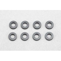 Yokomo Aluminium Unterlegscheiben 3,0 x 6,0 x 1,5mm    ZC-A3615BA