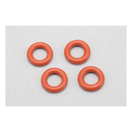 Yokomo Gear Differential O Ring for Silicon - Red    BD-500GOA